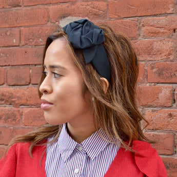 Abstract Flower Headband