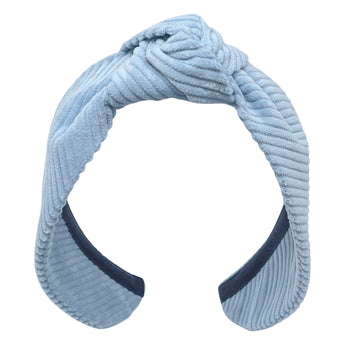 Corduroy Center Turban Earmuffs