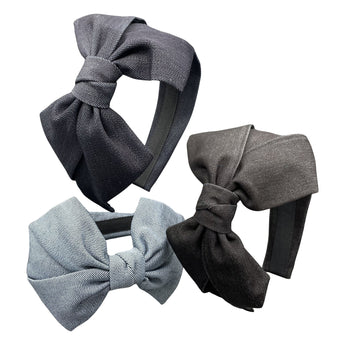 Blue Jean Carolina Bow Casual Accessory