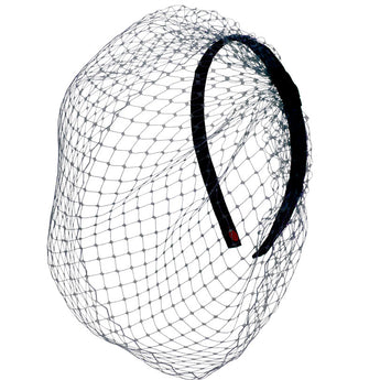 Black Face Veil