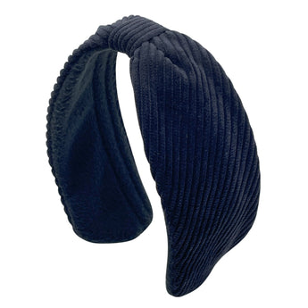 Corduroy Turban Earmuffs