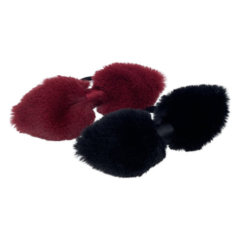 Big Faux Fur Knot Hair Tie