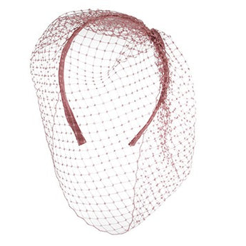 Birdcage Veil Headpiece