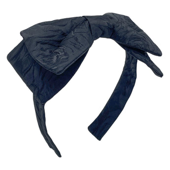 Black Rose Brocade Peggy Headband
