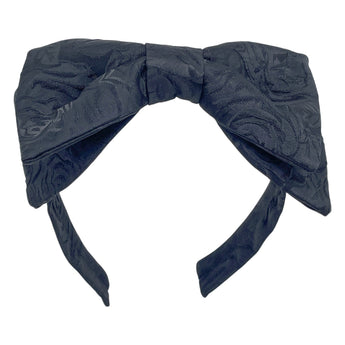Black Rose Brocade Peggy Headband
