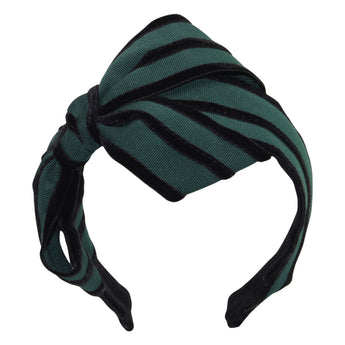 Carolina Winter Bow Headband