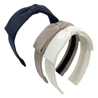 Alice Grosgrain Bow Headband