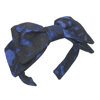 Brocade Peggy Bow Headband