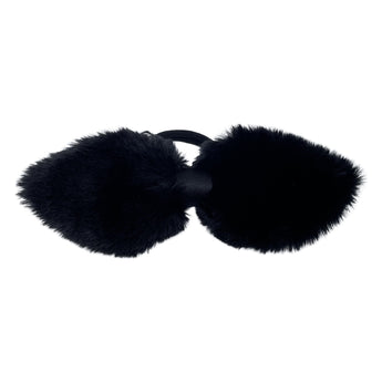Big Faux Fur Knot Hair Tie