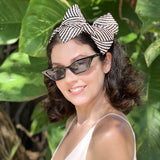 Raffia Bow Headband