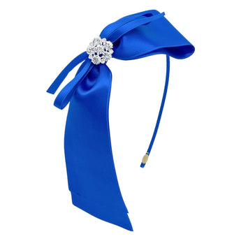 Big Bow & Rhinestone Headband