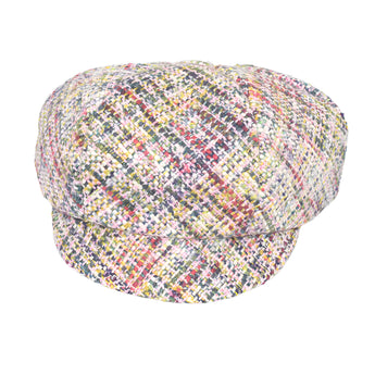Silk Tweed Cap