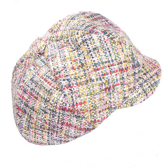 Silk Tweed Cap