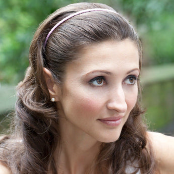 Basic Super Skinny Satin Headband