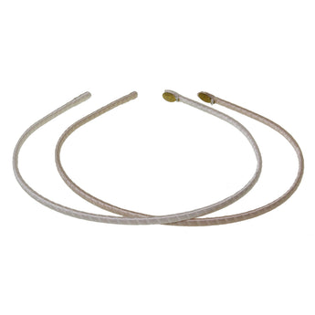 Basic Super Skinny Satin Headband
