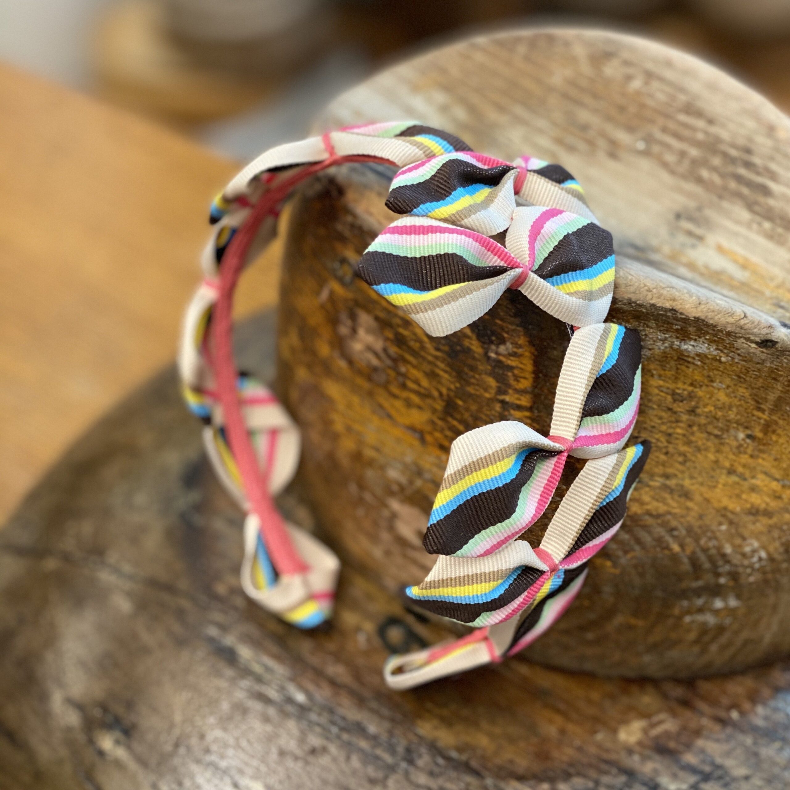 Sabrina Grosgrain Stripe Headband