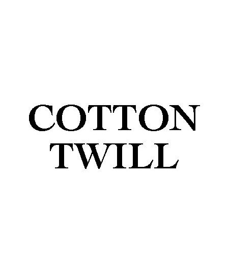 Cotton Twill