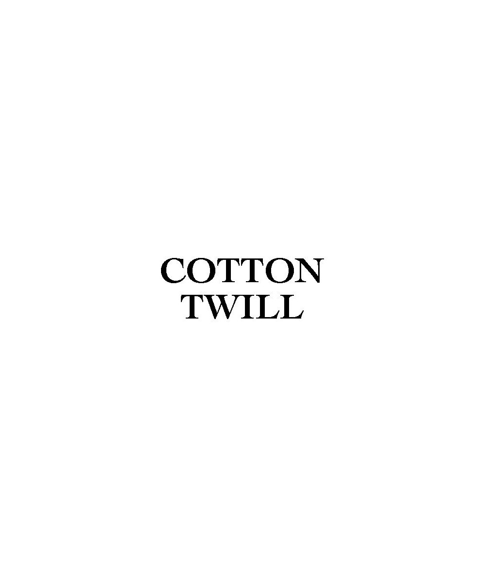 Cotton Twill