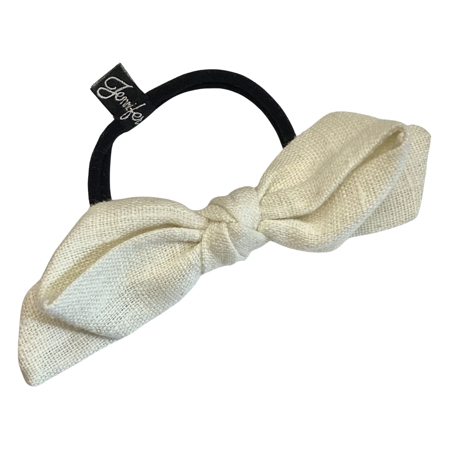 Bow sale ponytail holder