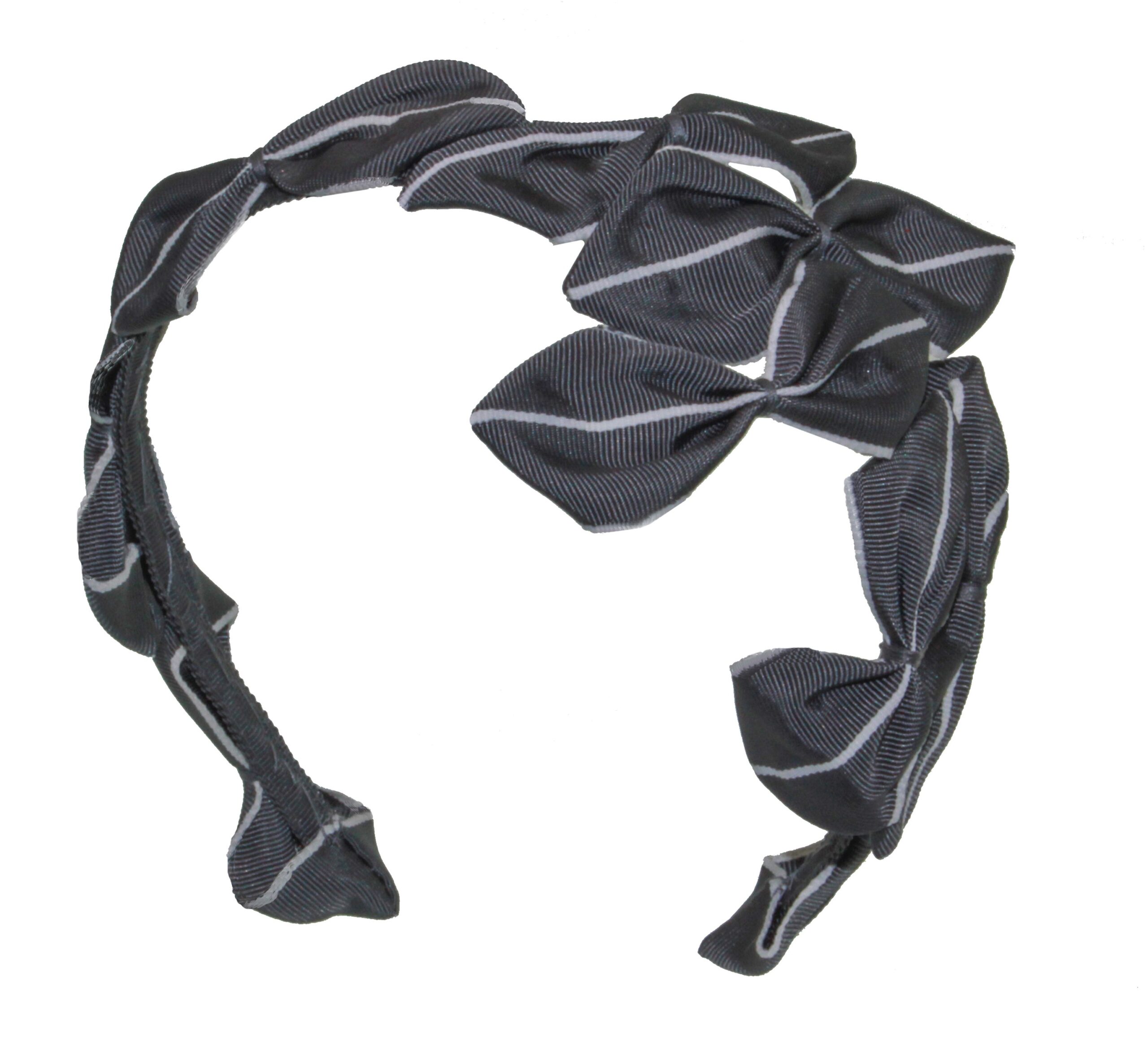 Sabrina Grosgrain Stripe Headpiece