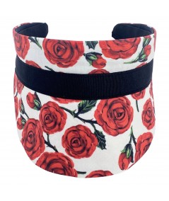 Red Roses Visor