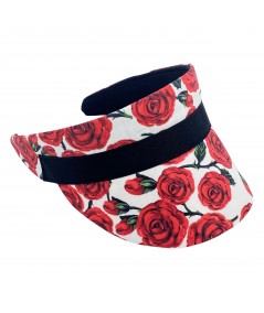 Red Roses Visor