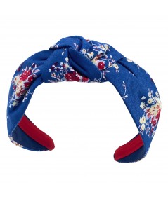 RWB Floral Blair Turban Headband