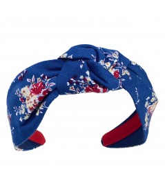 RWB Floral Blair Turban Headband