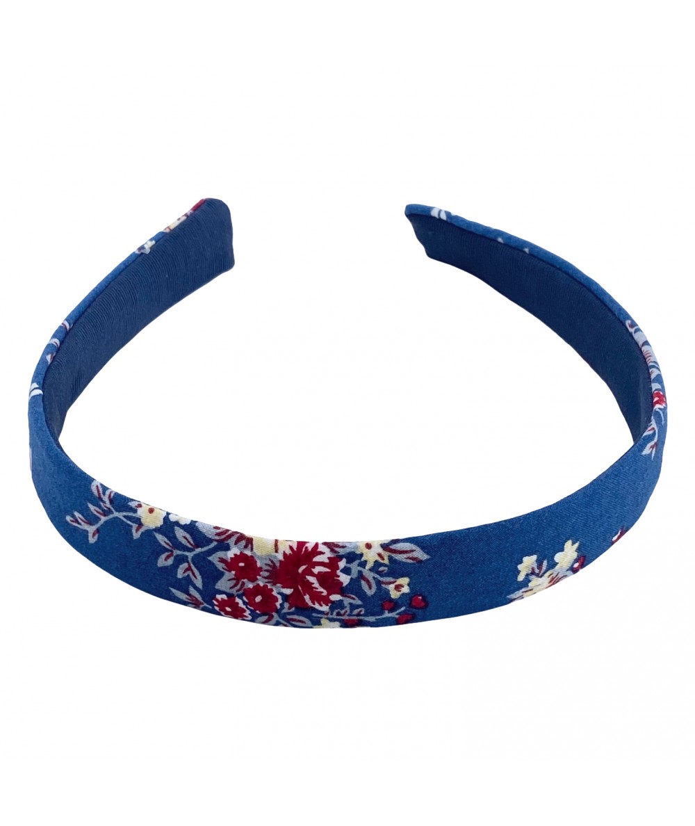 RWB Floral Medium Basic Headband