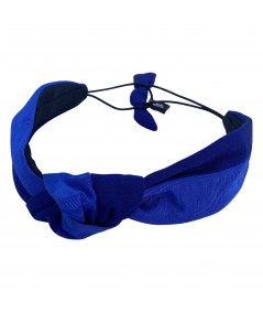 Navy - Corsair Blue Blair Turban on Elastic