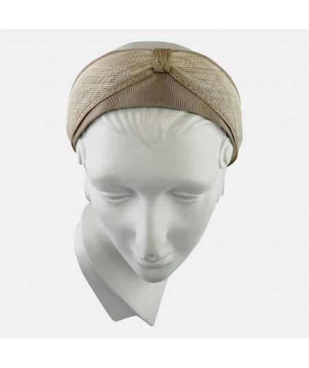 Pecan Miss Taylor Straw Headband