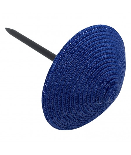 Royal Straw Mini Hat Hair Stick