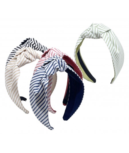 Stripe Blair Headband  - 1