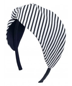 Black Stripe Audrey headband