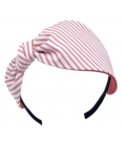 Punch Stripe Audrey headband