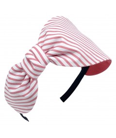 Punch Stripe Audrey headband