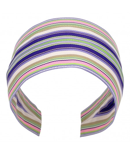 Stripe Scarf Headband