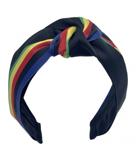 Stripe Paramount Headband  - 1