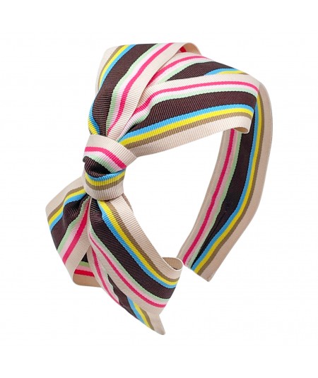 Candy Stripe Carolina Headband