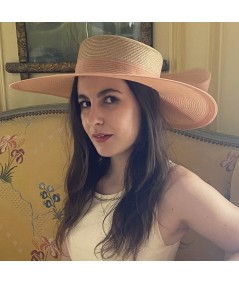 Juliette Wide Brim Summer Hat  - 5