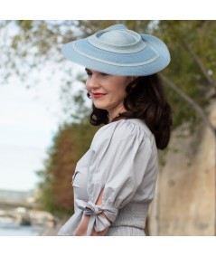 Blue Planetarium Fascinator