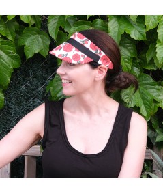 Floral Print Visor  - 1