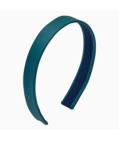 Emerald Satin 1" Basic Headband