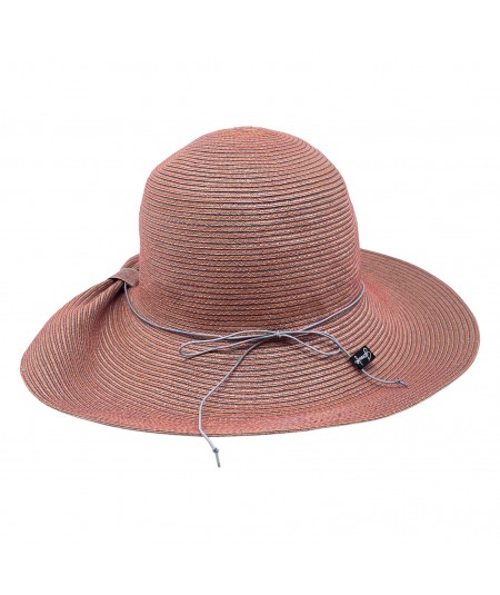 Sherbert Color Stitch Summer Brim Hat