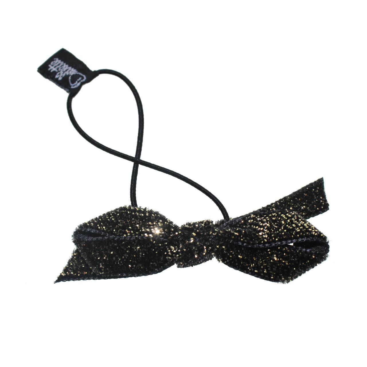 PY484 Velvet Sparkle Single Bow Pony