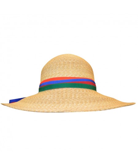 Jennifer Ouellette: Straw Large Brim Summer Beach Hat