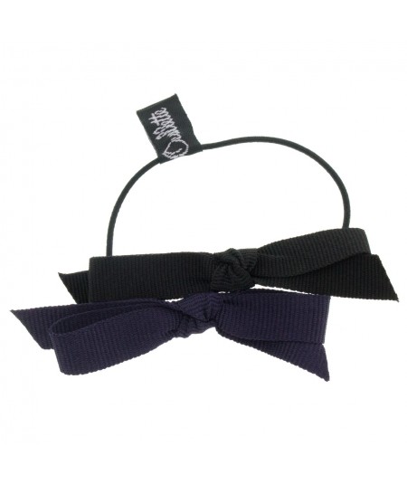 Double Velvet Bows Pony - Jennifer Ouellette