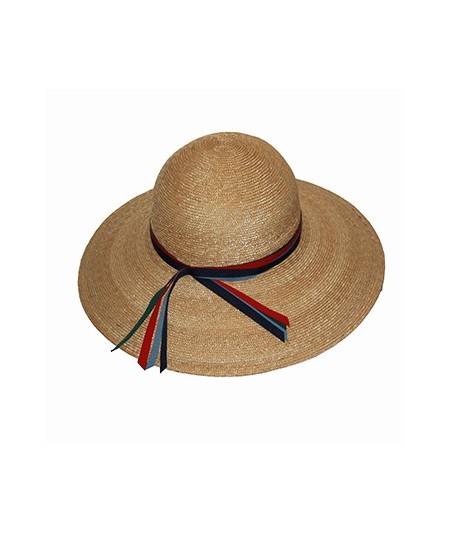 Jennifer Ouellette: Straw Large Brim Summer Beach Hat