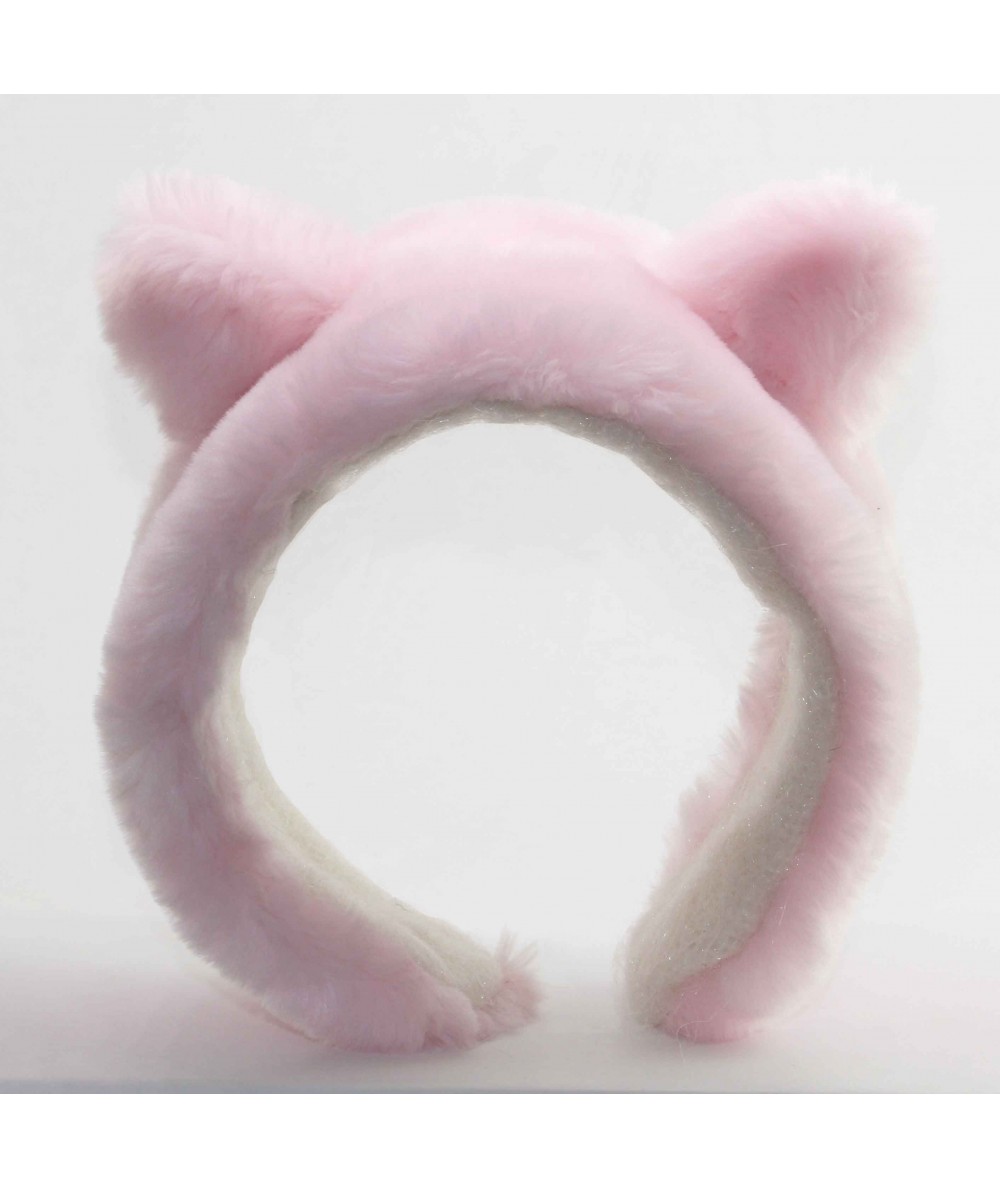 Faux Fur Earmuff With Cat Ears Jenniferouellette