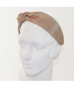 Pecan Side Turban Headband